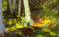 Robert Henri Under the Trees - Monhegan 1918 Fine Art Print