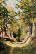 Felix Vallotton Undergrowth 1904 Fine Art Print