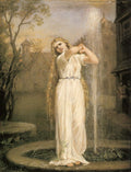 John William Waterhouse Undine 1872 Fine Art Print
