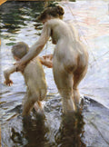 Anders Zorn A Premiere 1888 Fine Art Print