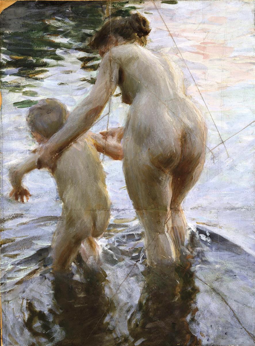 Anders Zorn A Premiere 1888 Fine Art Print