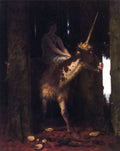 Arnold Böcklin Silence of the Forest 1885 Fine Art Print
