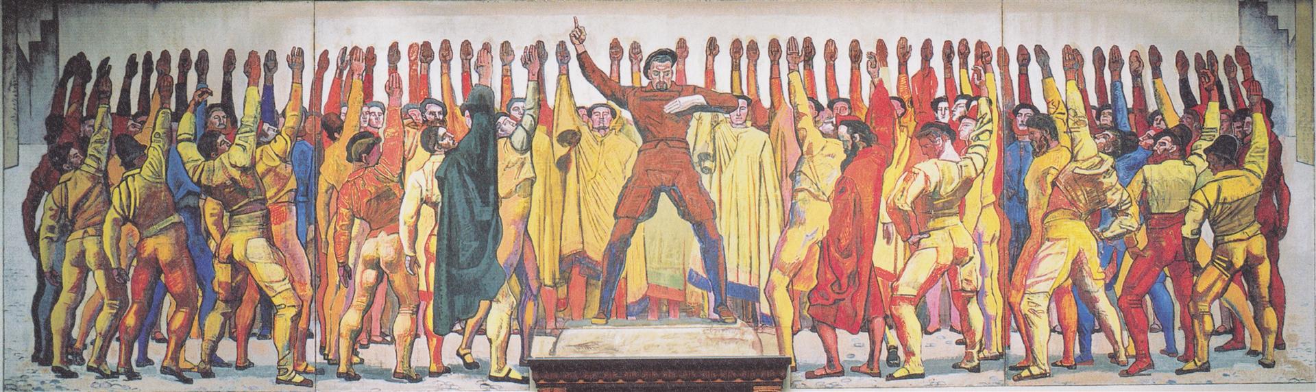 Ferdinand Hodler Unity 1911 Fine Art Print