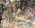 Pavel Filonov Untitled (The Riders) 1913 Fine Art Print