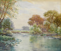 Robert Julian Onderdonk Untitled (A Landscape Scene) 1920 Fine Art Print