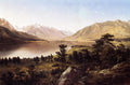 David Johnson Upper Twin Lakes in the Colorado Rockies 1865 Fine Art Print
