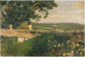 Joaquín Sorolla Valencia Landscape 1894 Fine Art Print