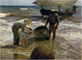 Joaquín Sorolla Valencian Fisherman 1897 Fine Art Print