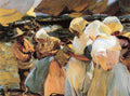 Joaquín Sorolla Valencian Fishwives 1903 Fine Art Print