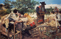 Joaquín Sorolla Valencian Scene 1893 Fine Art Print