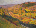 Henri Martin Valley in Labastide du Vert 1920 Fine Art Print