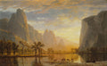 Albert Bierstadt Valley of the Yosemite 1864 Fine Art Print