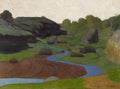 Felix Vallotton Vallon breton 1917 Fine Art Print