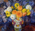 Theo van Rysselberghe Vase of Flowers 1907 Fine Art Print