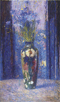 Henri Martin Vase of Flowers 1910 Fine Art Print