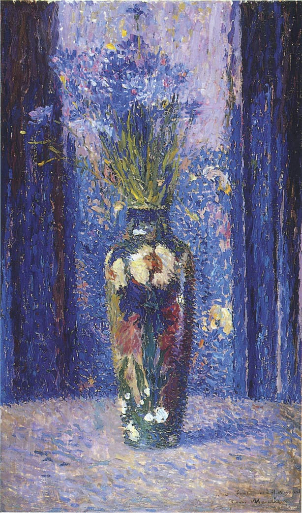Henri Martin Vase of Flowers 1910 Fine Art Print