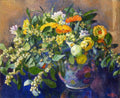 Theo van Rysselberghe Vase of Flowers 1923 Fine Art Print