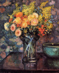 Theo van Rysselberghe Vase of Flowers 1911 Fine Art Print