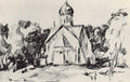 Pyotr Konchalovsky Veliky Novgorod (02) 1926 Fine Art Print