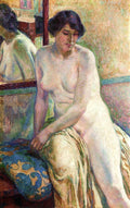 Theo van Rysselberghe Venetian Woman (Marcella) 1912 Fine Art Print