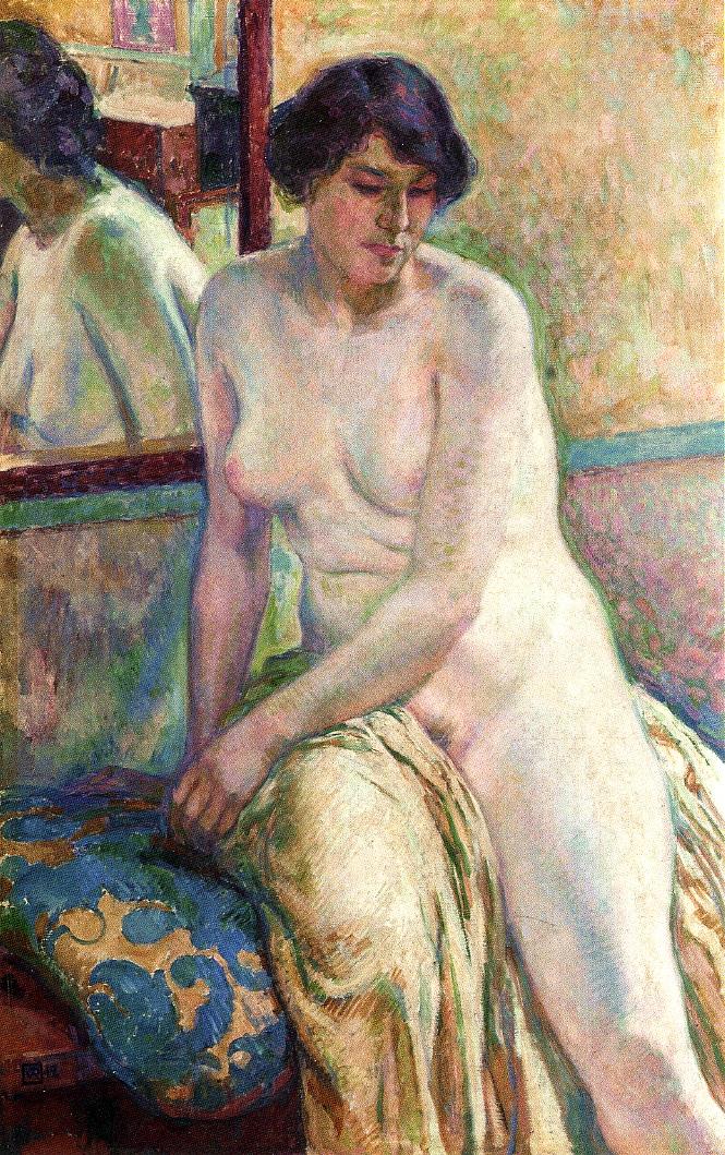 Theo van Rysselberghe Venetian Woman (Marcella) 1912 Fine Art Print