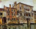 Pyotr Konchalovsky Venice. House of Tintoretto. 1924 Fine Art Print