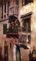 William Merritt Chase Venice 1877 Fine Art Print