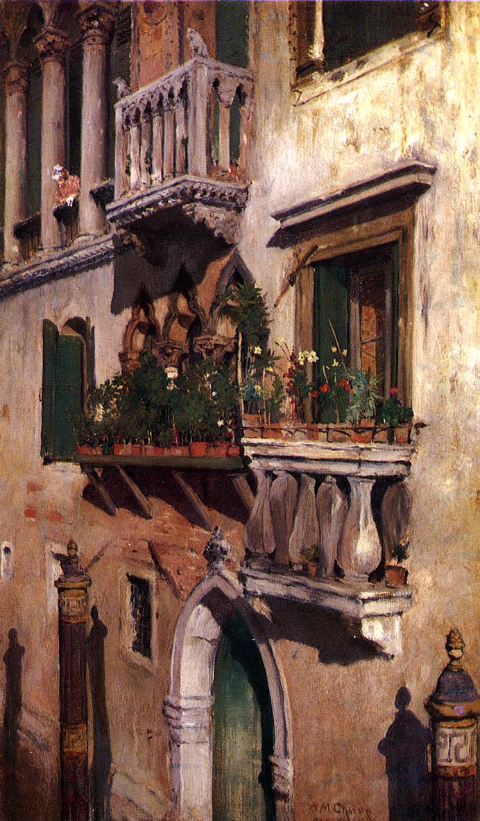 William Merritt Chase Venice 1877 Fine Art Print