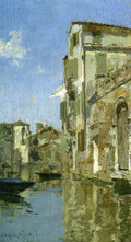 Willard Metcalf Venice 1887 Fine Art Print