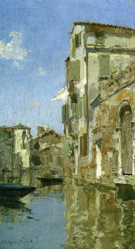 Willard Metcalf Venice 1887 Fine Art Print