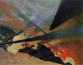 Felix Vallotton Verdun 1917 Fine Art Print