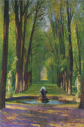 Henri Martin Versailles 1923 Fine Art Print