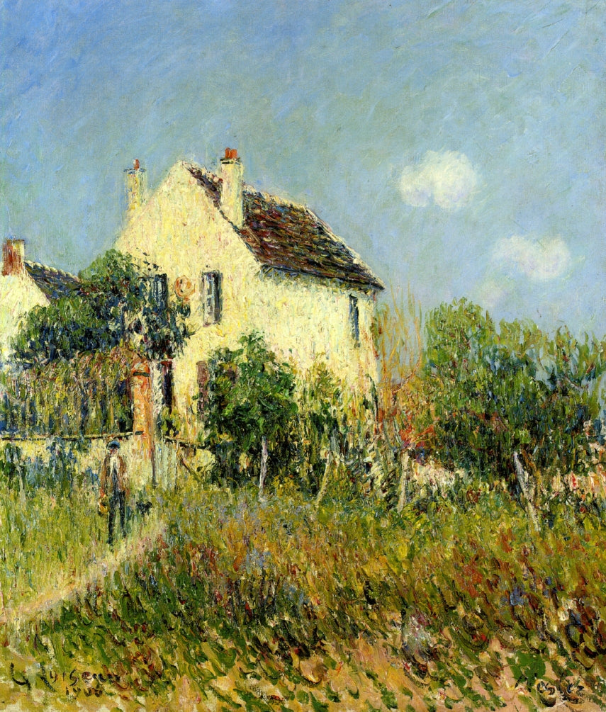 Gustave Loiseau Veslez 1906 Fine Art Print