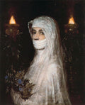 Arnold Böcklin Vestal 1874 Fine Art Print