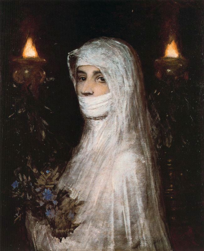 Arnold Böcklin Vestal 1874 Fine Art Print