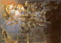 Jacek Malczewski Vicious Circle 1895-1897 Fine Art Print