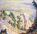 Robert Lewis Reid View from a Mountaintop 1920 Fine Art Print