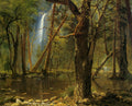 Albert Bierstadt View in Yosemite Valley 1871 Fine Art Print