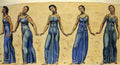 Ferdinand Hodler View into Infinity 1914 Fine Art Print