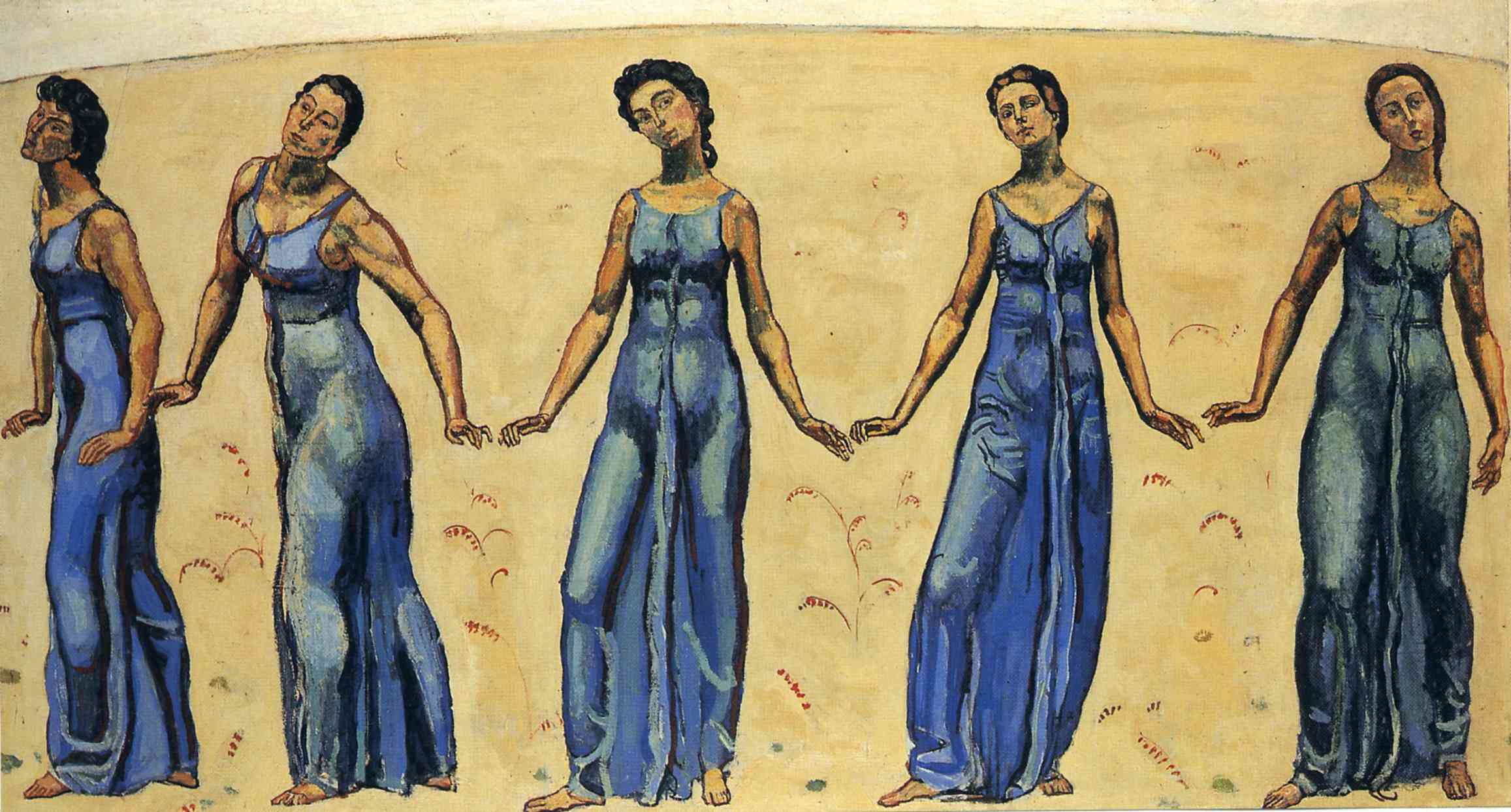 Ferdinand Hodler View into Infinity 1914 Fine Art Print