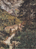 Rudolf von Alt View of Bad Gastein 1888 Fine Art Print