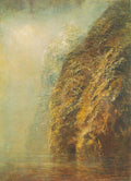 Laszlo Mednyanszky View of Dunajec 1895 Fine Art Print