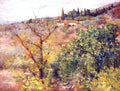 William Merritt Chase View of Fiesole 1907 Fine Art Print