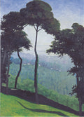 Felix Vallotton View of Honfleur 1910 Fine Art Print