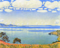 Ferdinand Hodler View of Lake Leman from Chexbres 1905 Fine Art Print