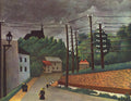 Henri Rousseau View of Malakoff Hauts de Seine 1903 Fine Art Print