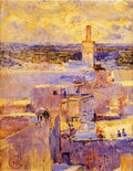 Theo van Rysselberghe View of Meknes, Morocco 1888 Fine Art Print