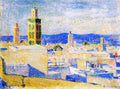 Theo van Rysselberghe View of Meknes 1888 Fine Art Print