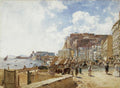 Rudolf von Alt View of Naples 1835 Fine Art Print