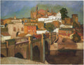 Joaquín Sorolla View of Plascencia 1917 Fine Art Print